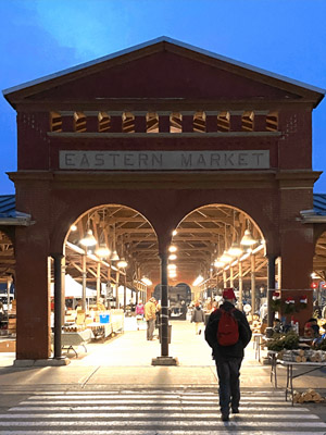 Eastern Market Food & Murals Tour