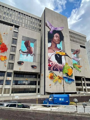 Detroit Street Art Spotlight Tour