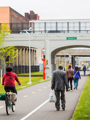 The Dequindre Cut Tour