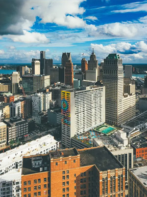 Downtown Detroit Highlights Tour