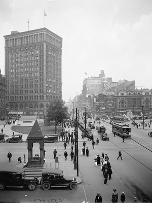 Historic Woodward Tour